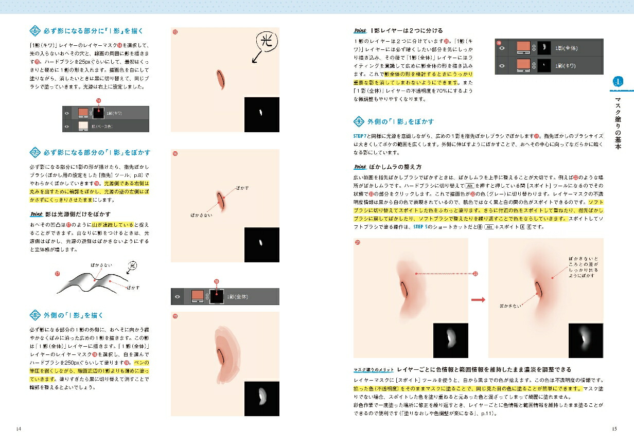 楽天ブックス Mignonがしっかり教える 肌塗り の秘訣 おなかに見惚れる作画流儀 Mignon 本