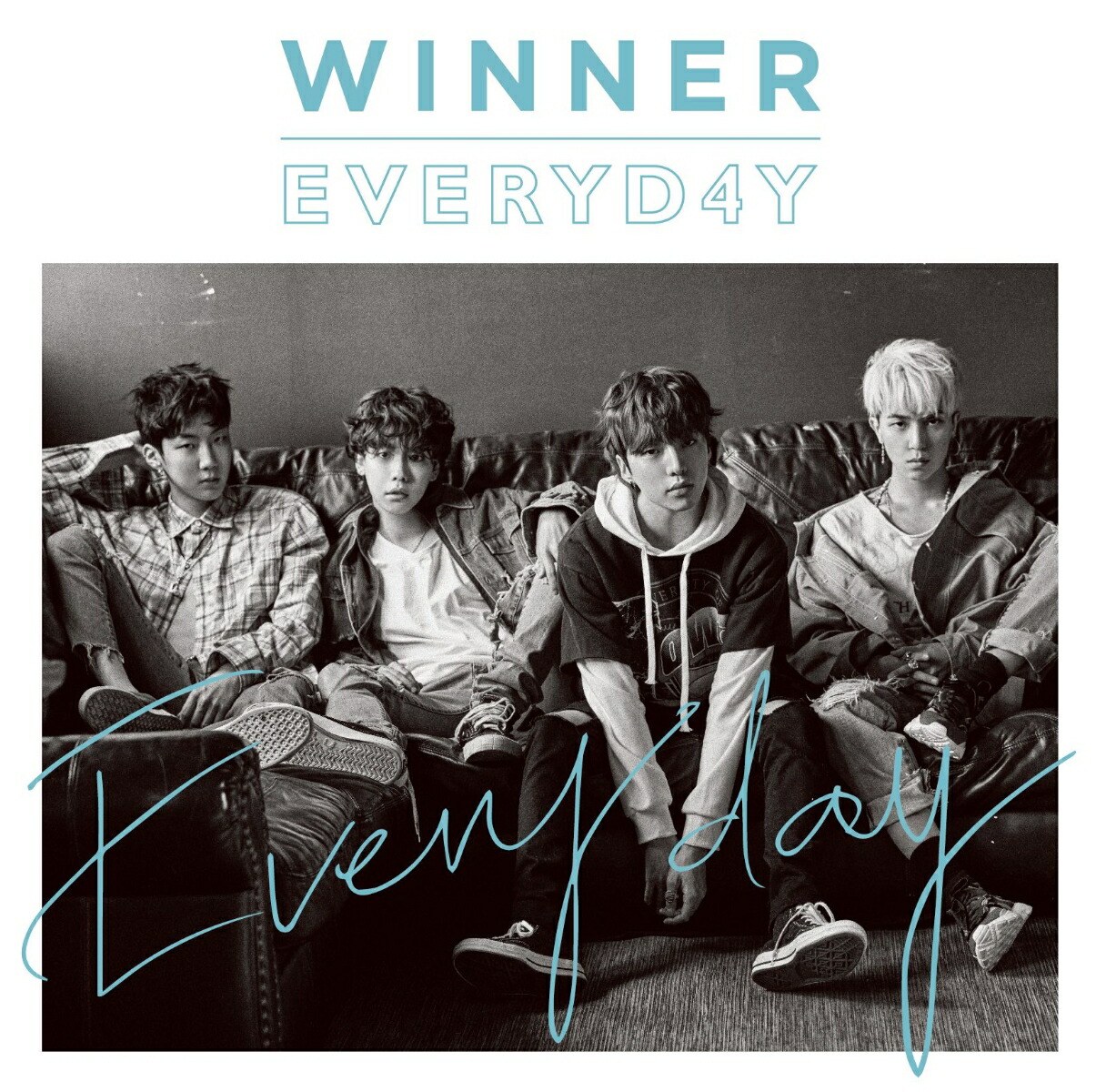WINNER 直筆サイン入り アルバム EVERYD4Y everyday 楽天ブックス: EVERYD4Y - WINNER - 4988064587551 : CD
