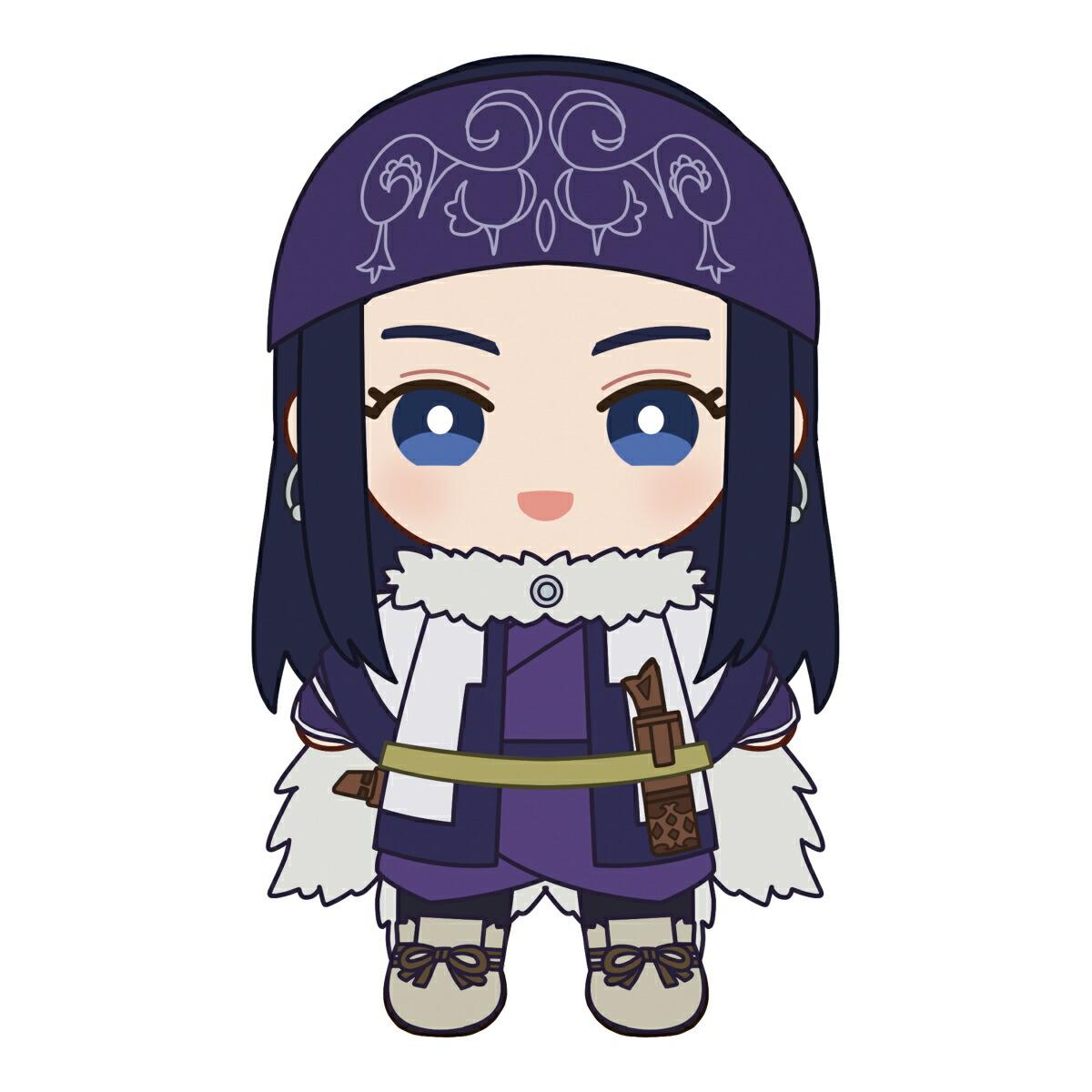 楽天ブックス Tvアニメ ゴールデンカムイ ぬいぐるみ アシリパ 玩具 ゲーム