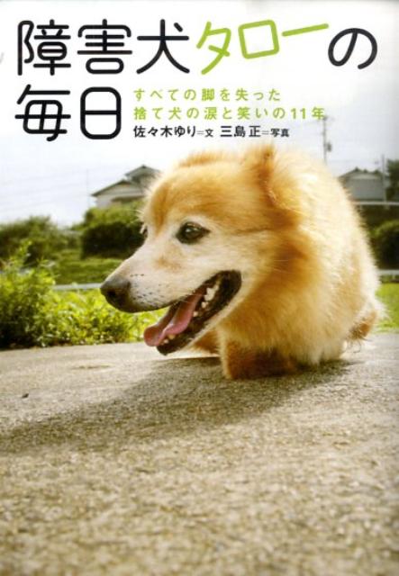 楽天ブックス 障害犬タローの毎日 すべての脚を失った捨て犬の涙と笑いの11年 佐々木ゆり 本