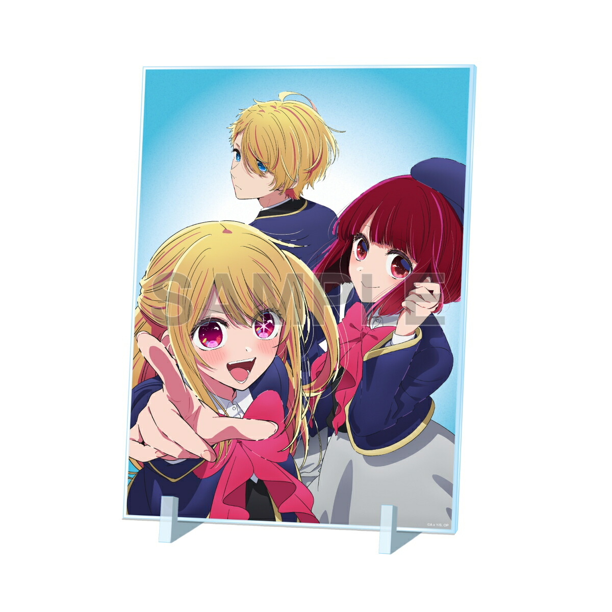 推しの子】アクリルパネル Exhibition ver. | ～アニメグッズ