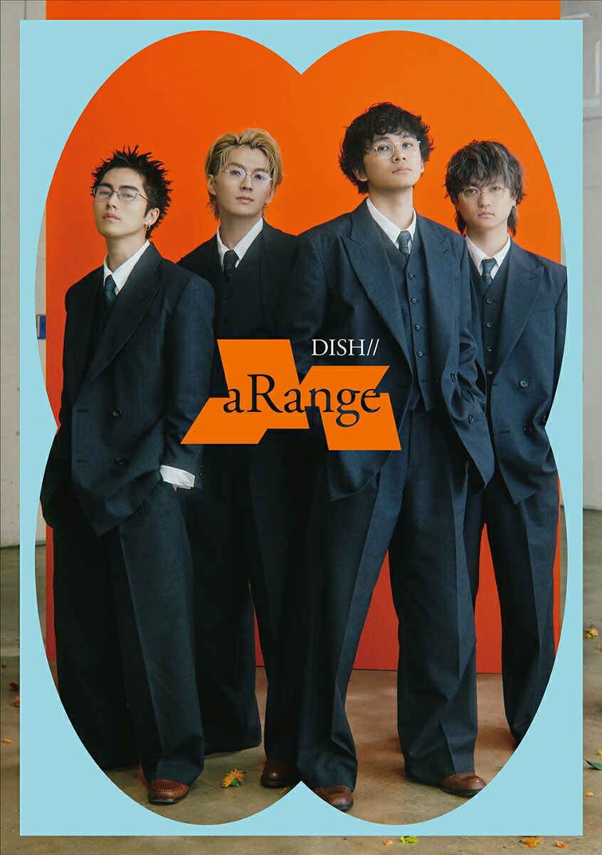 楽天ブックス: aRange (初回生産限定盤 CD＋Blu-ray) - DISH