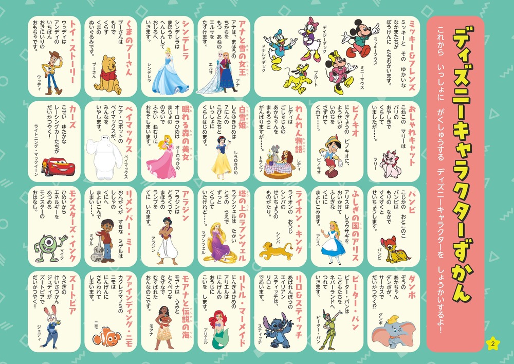ディズニーWスタートドリルひらがな・カタカナ&かず・せいかつ小学1年（5大グッズ：パズルシール/すごろくポスター/すごろくカード/ルールボード/キャラクターずかん）