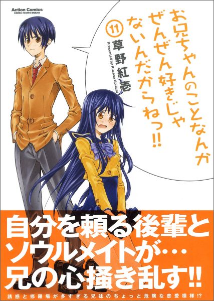 楽天ブックス お兄ちゃんのことなんかぜんぜん好きじゃないんだからねっ！！ 草野紅壱 9784575847567 本 3798