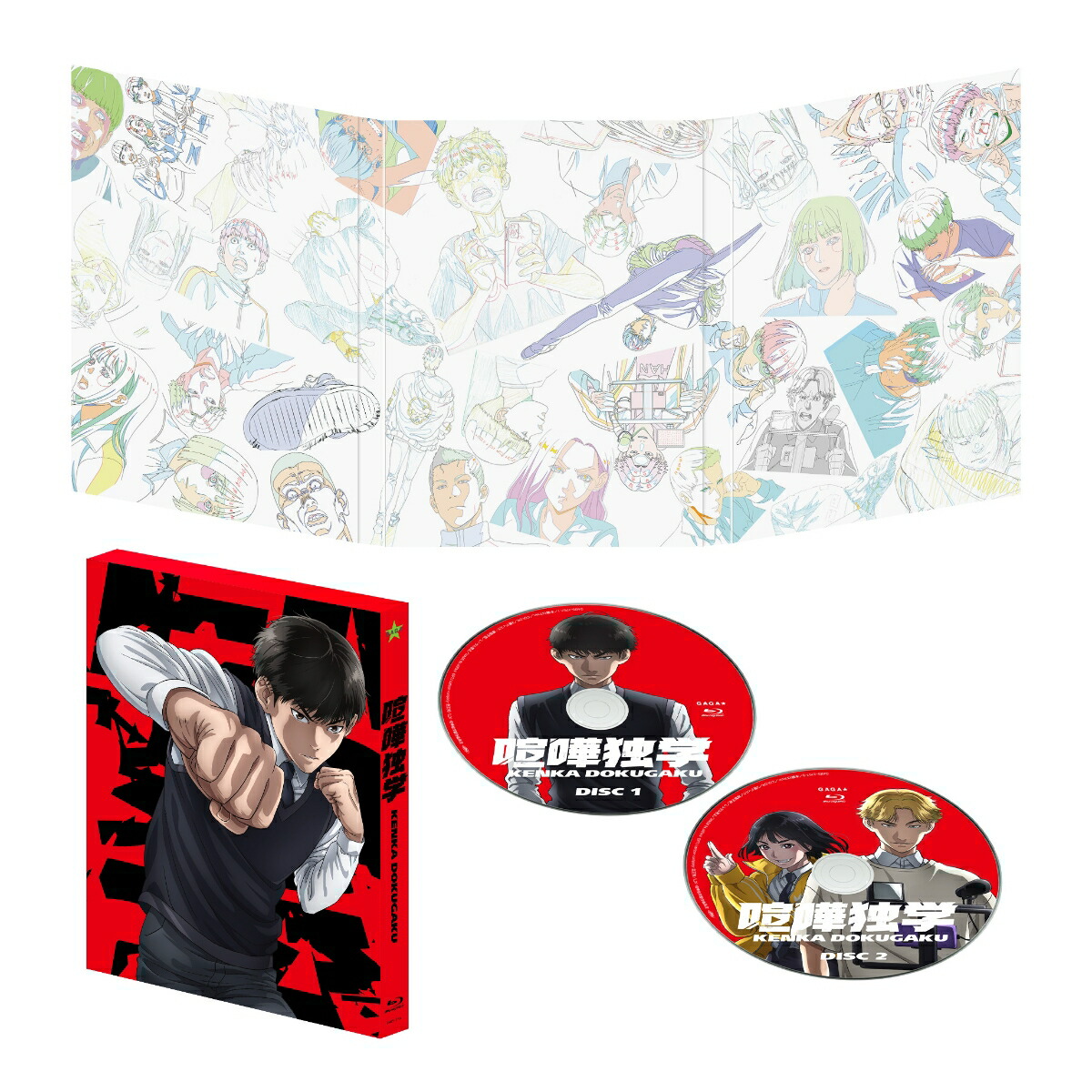 ブックス: 喧嘩独学 Blu-ray BOX（2枚組）【Blu-ray】 - PTJ cartoon company - 4589921417570 : DVD