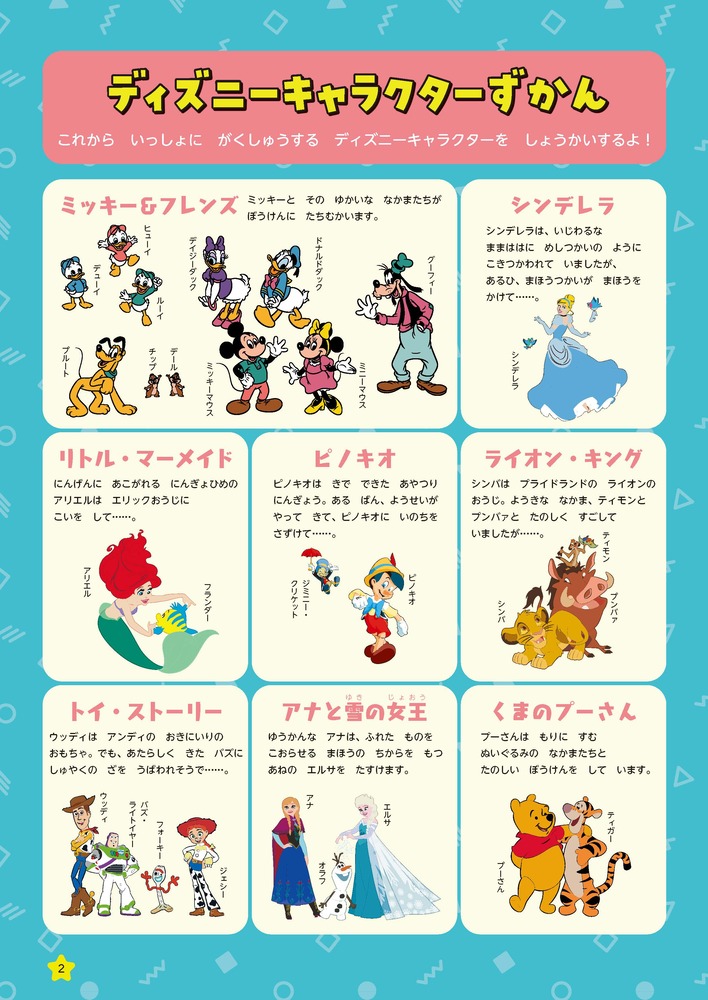 ディズニーWスタートドリル文章読解&文章題小学1年（5大グッズ：パズルシール/すごろくポスター/すごろくカード/ルールボード/キャラクターずかん）