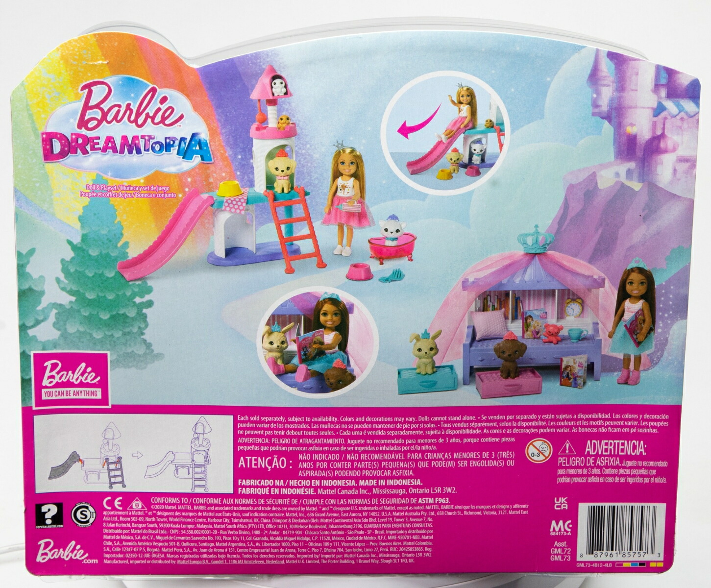 �С��ӡ�(Barbie)�ڥ���饤�����ۥ����륷�����襤���ڥåȤΤ��������åȡ��夻�ؤ��ͷ��ۡ�3��~��GML73