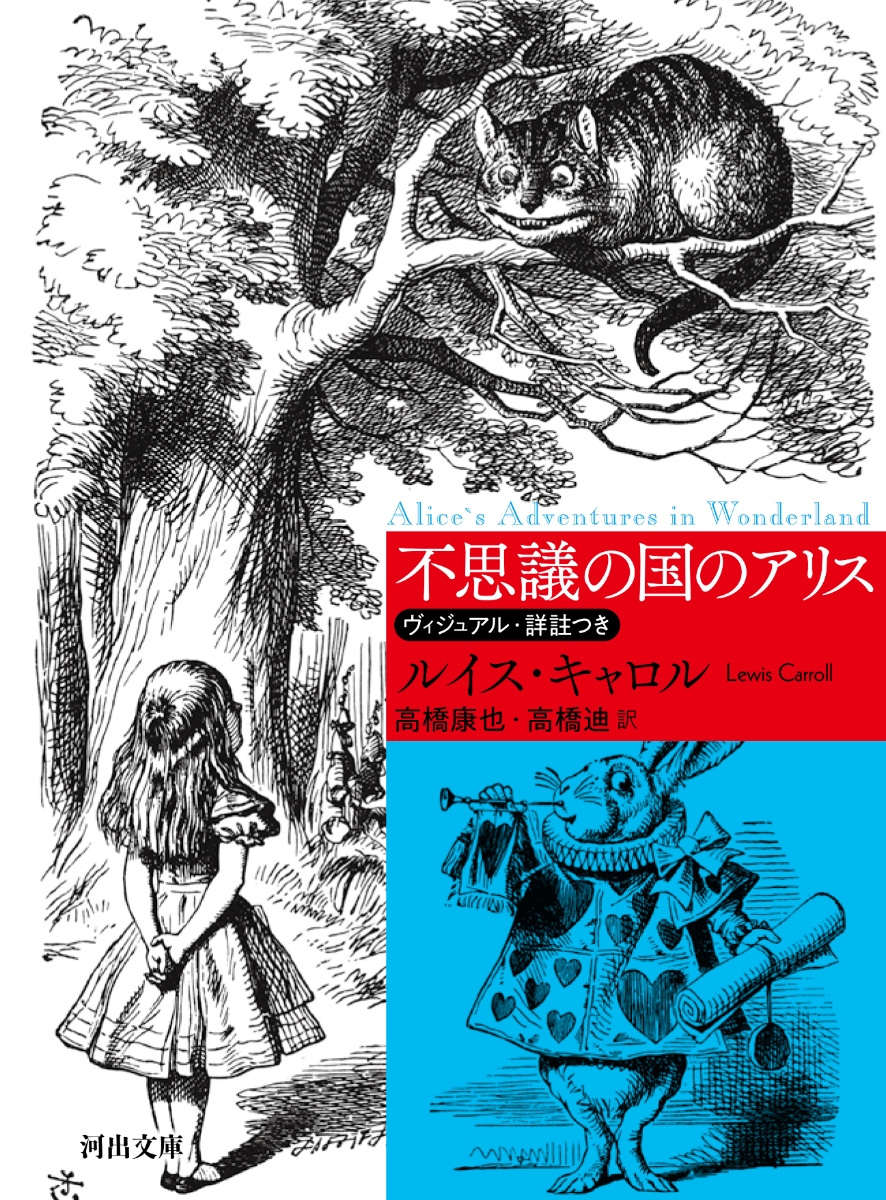 鏡の国のアリス 不思議の国のアリス 小説 - 文学・小説