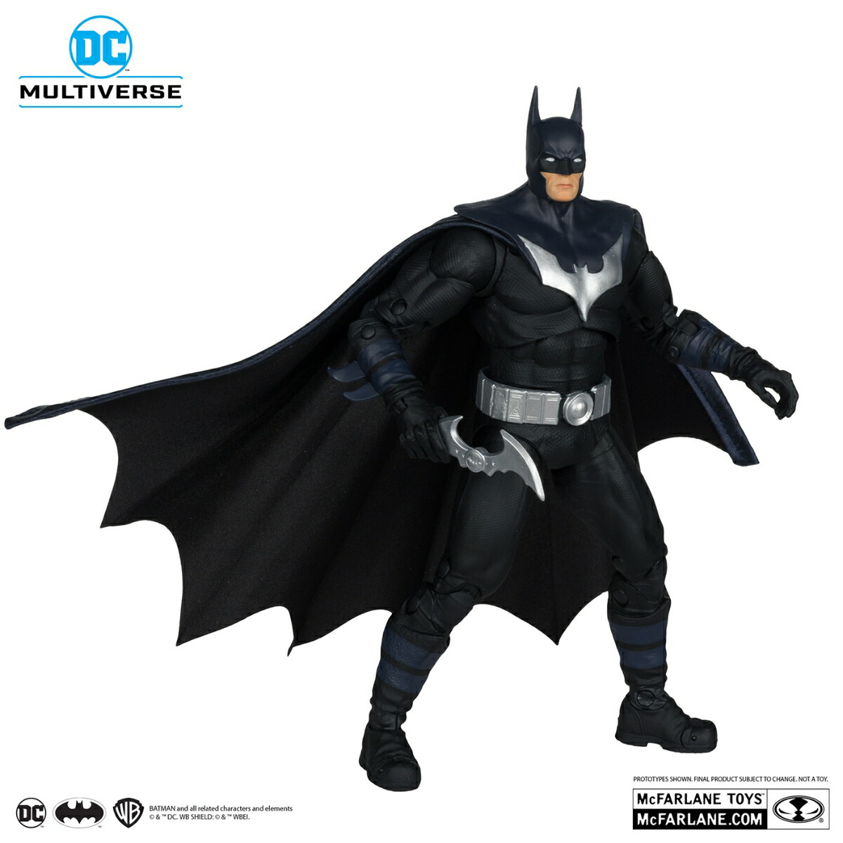『DCコミックス』 【DCマルチバース】 7インチ・アクションフィギュア #329 ロード・バットマン（ジャスティス・ローズ）［コミック］ (フィギュア)画像