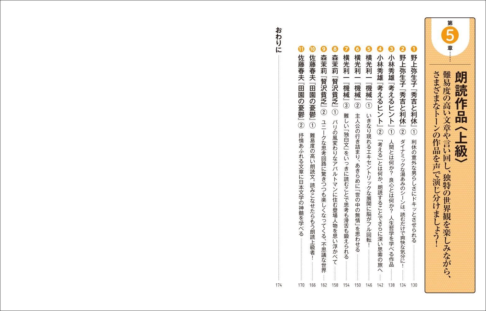 話し方が上手くなる！声まで良くなる！1日1分朗読これぞ日本語最高峰！何度でも読みたい名文・名作編[魚住りえ]