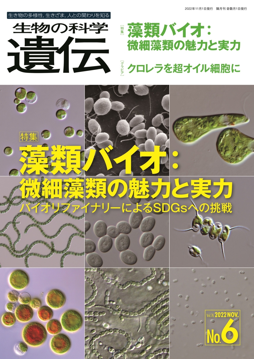 楽天ブックス: 生物の科学 遺伝 2022年11月発行号（Vol.76-No.6