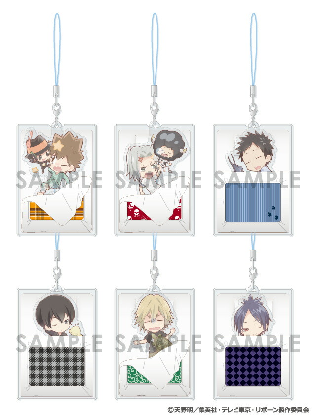 家庭教師ヒットマンREBORN! おやすみアクリルストラップ（再販）画像