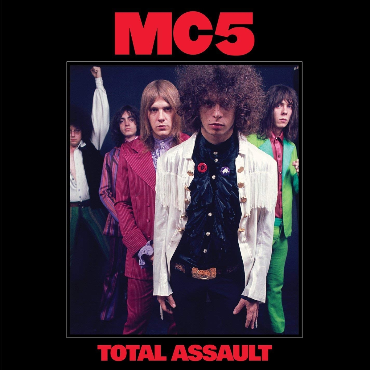 楽天ブックス: 【輸入盤】MC5・トータル・アサルト：50TH