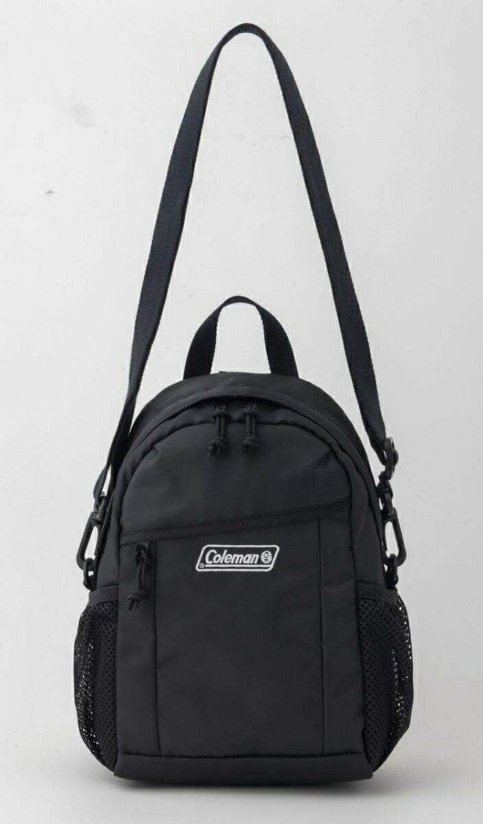 ColemanBRANDBOOK#07?WALKER3WAYBAG?BLACK