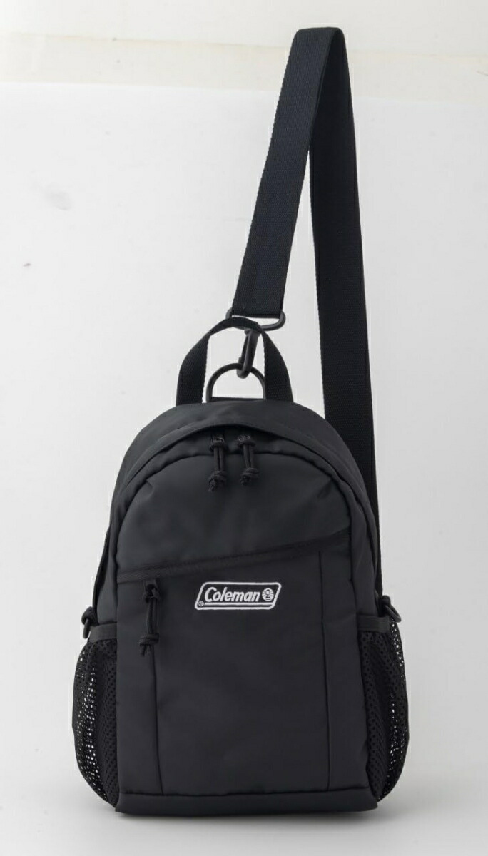 ColemanBRANDBOOK#07?WALKER3WAYBAG?BLACK
