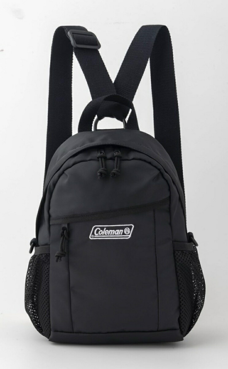 ColemanBRANDBOOK#07?WALKER3WAYBAG?BLACK