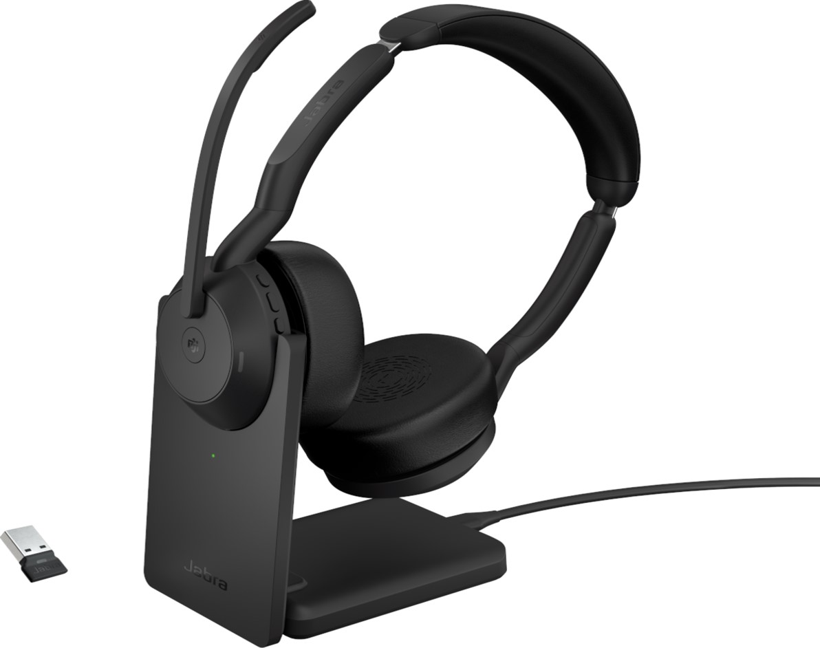 ブックス: Jabra Evolve2 55 Link380a MS Stereo Stand - Jabra - 5706991027594 : PCソフト・周辺機器