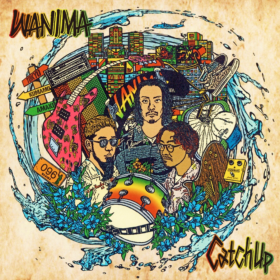 楽天ブックス: Catch Up (初回限定盤 CD＋Blu-ray) - WANIMA 
