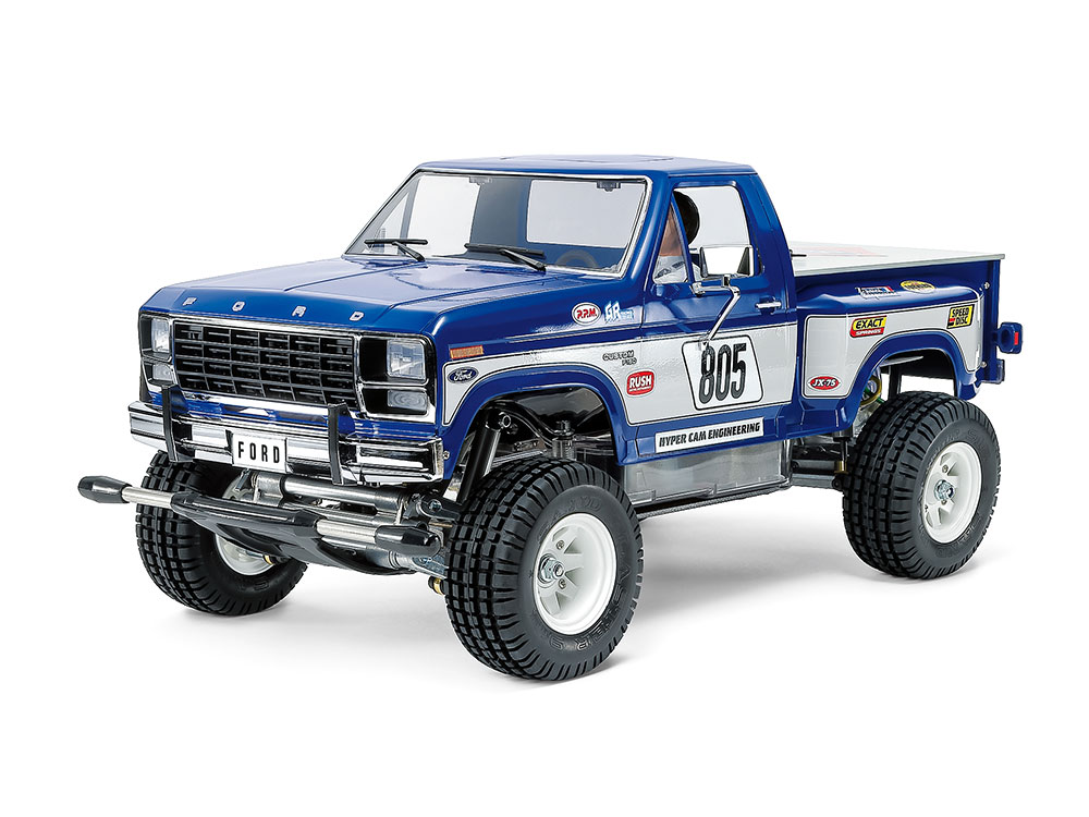 전기 RC 자동차 시리즈 1/10 전기 RC 자동차 포드 F-150 레인저 XLT 58759 (취미 라디오 컨트롤 어셈블리 키트) 장난감