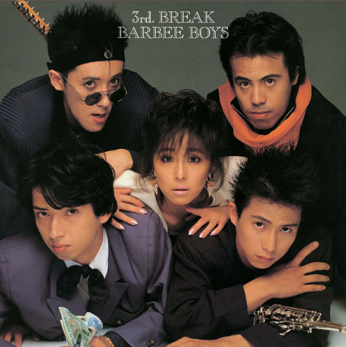 楽天市場】【送料無料】3rd.BREAK(通常盤)/BARBEE BOYS[Blu