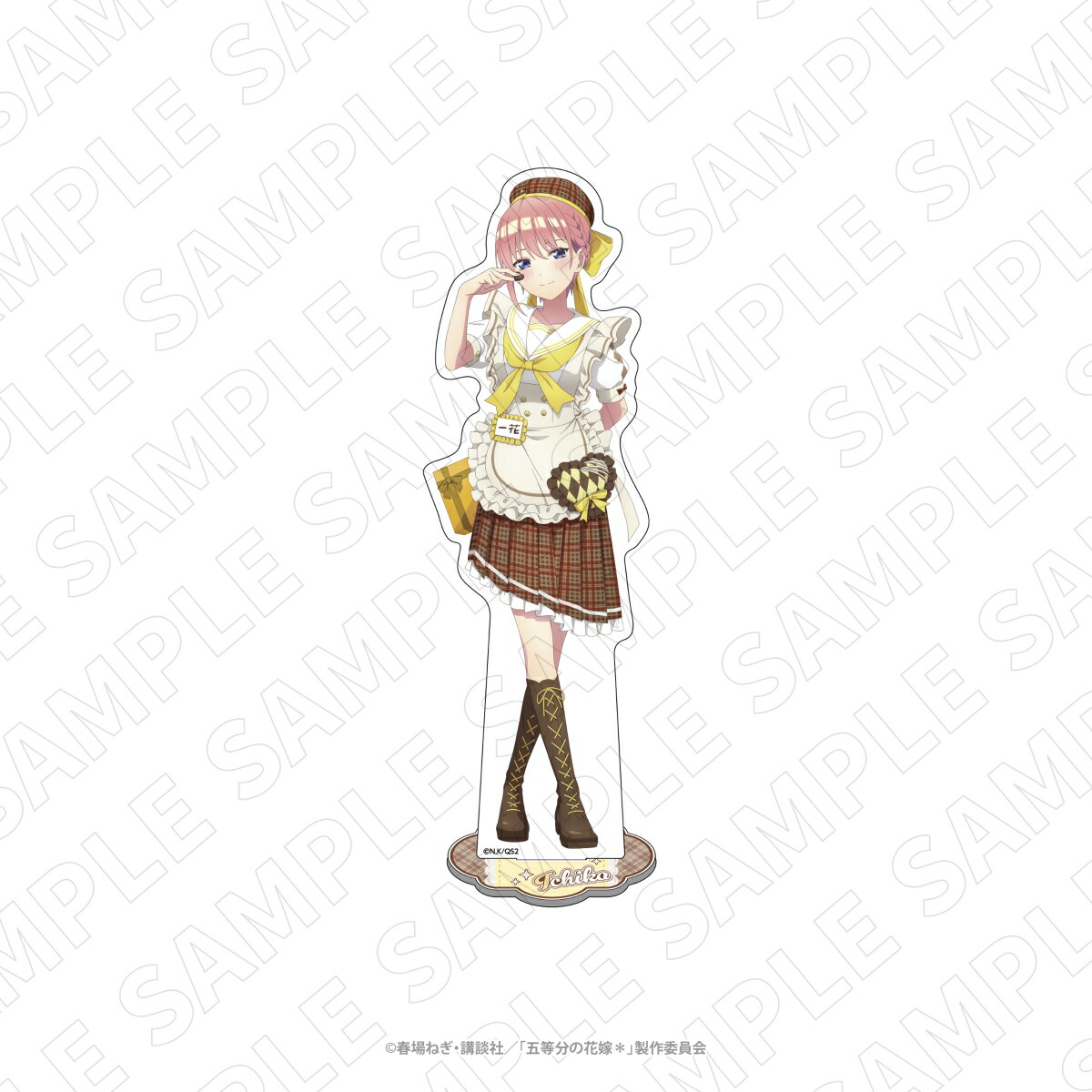 3 o'clock　五等分の花嫁＊ アクリルスタンド（一花）画像