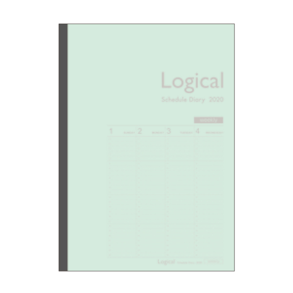 楽天ブックス 手帳 年 ウィークリー ロジカルダイアリー B5 週間バーチカルb グリーン 19年12月30日始まり Ns B503 bg ダイアリー 本
