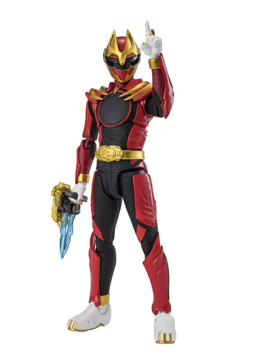 S.H.Figuarts 『ナンバーワン戦隊ゴジュウジャー』 ゴジュウウルフ(初回限定センタイリング付属版) (塗装済み可動フィギュア)画像