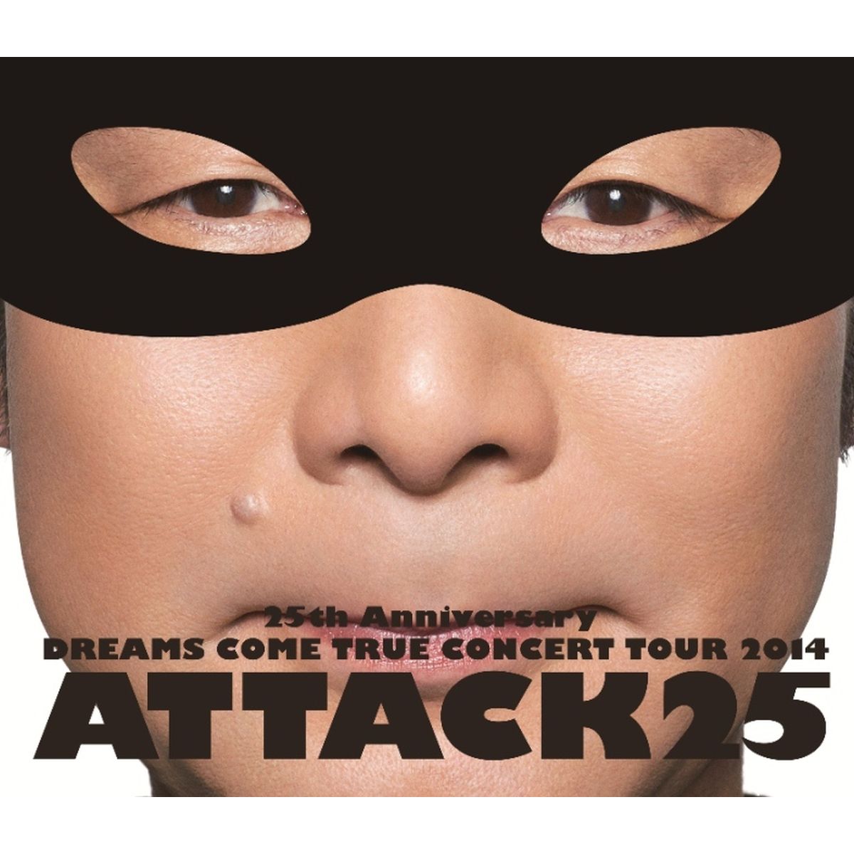 25th ANNIVERSARY DREAMS COME TRUE CONCERT TOUR 2014 ATTACK25 【通常盤】【Blu-ray】画像