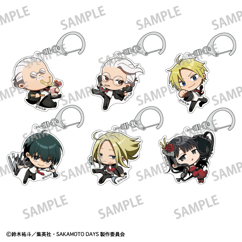 SAKAMOTO DAYS トレーディングアクリルキーホルダー／おっこち画像
