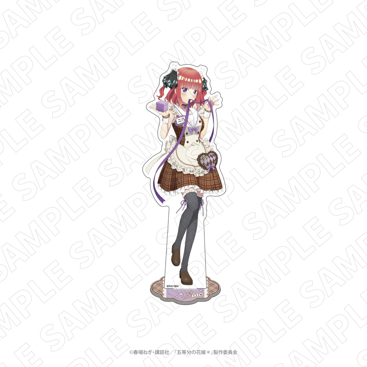3 o'clock　五等分の花嫁＊ アクリルスタンド（二乃）画像