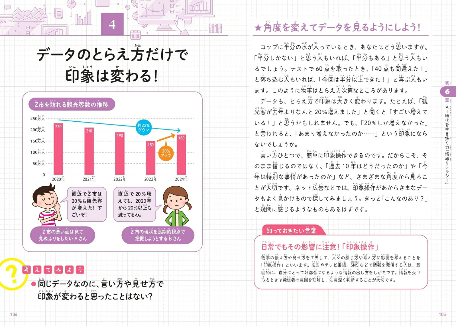 こどもデータサイエンスなぜデータサイエンスが必要なのかがわかる本[渡辺美智子]