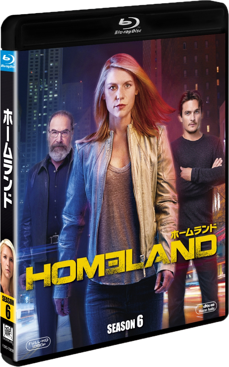 HOMELAND ホームランド シーズン6 SEASONS ブルーレイ・ボックス【Blu-ray】画像