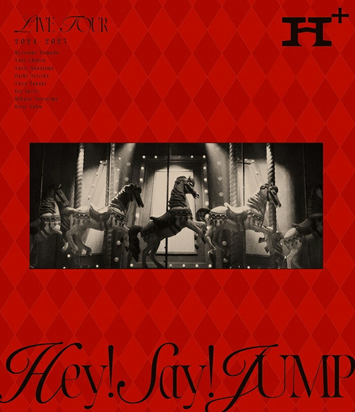 Hey!Say!JUMPLIVETOUR2024-2025H+(̾Blu-ray)Blu-ray[Hey!Say!JUMP]