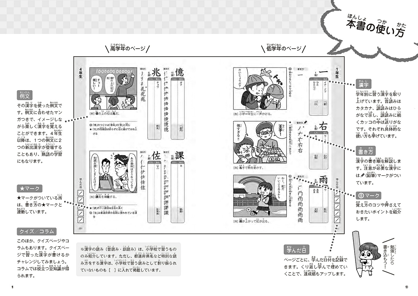 新装版1026の小学漢字マンガ×くり返しでスイスイ覚えられる[？山英男]