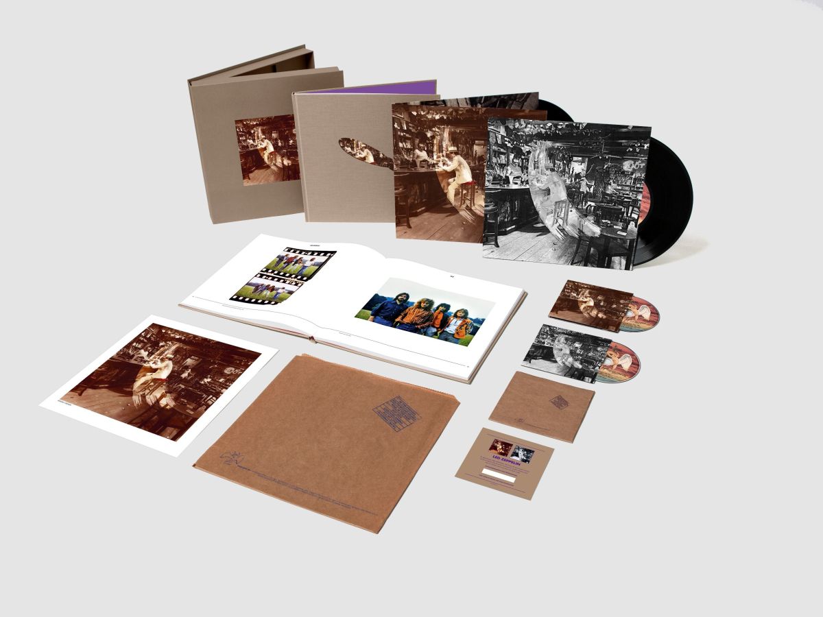 楽天ブックス イン・スルー・ジ・アウト・ドア (リマスター／スーパー・デラックス・エディション)【完全生産限定盤】 レッド・ツェッペリン 4943674217618 CD