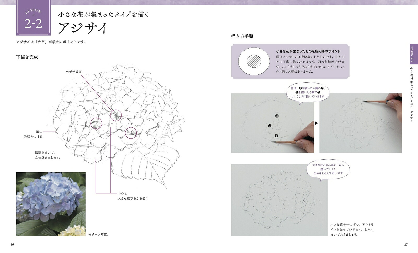 3つの技法でしっかり描ける花の水彩レッスン[中村愛]