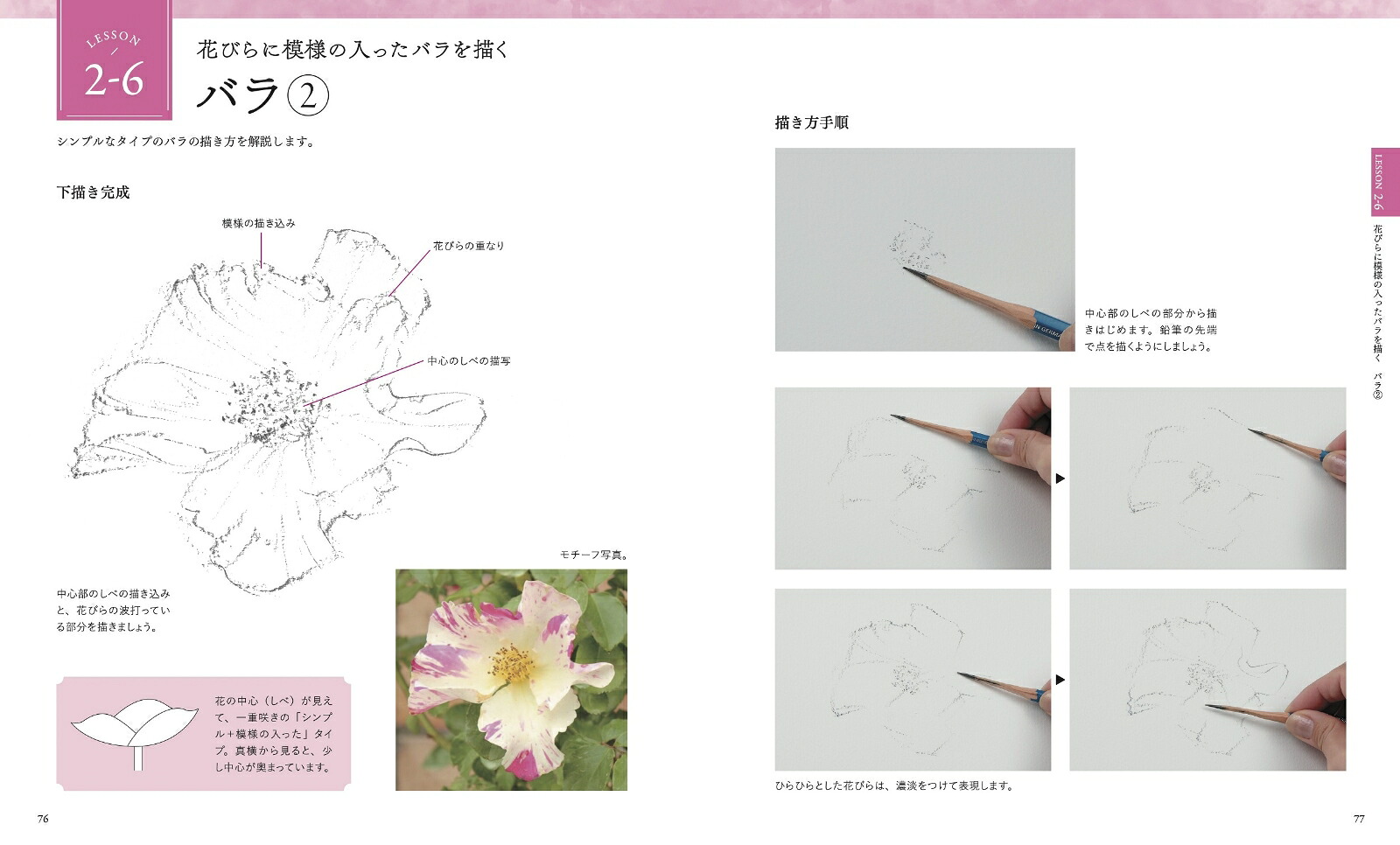 3つの技法でしっかり描ける花の水彩レッスン[中村愛]