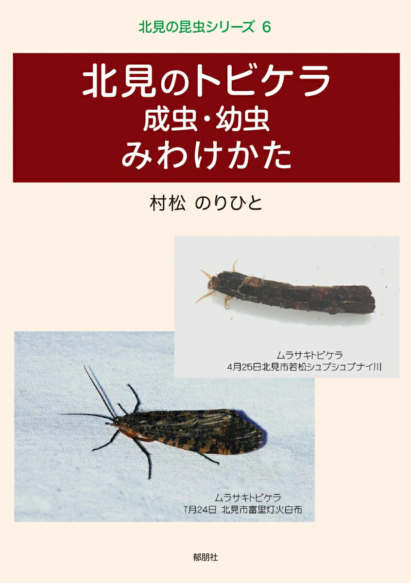 楽天ブックス 北見の昆虫シリーズ6 北見のトビケラ 成虫 幼虫 みわけかた 村松 のりひと 本