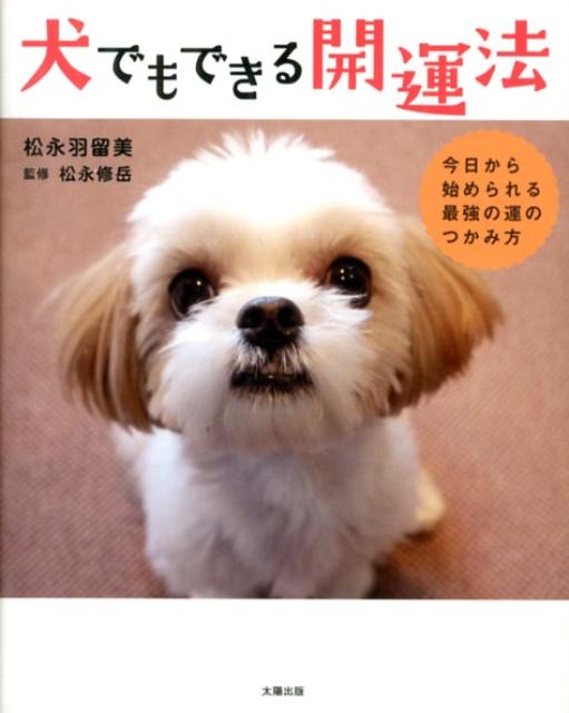 楽天ブックス 犬でもできる開運法 今日から始められる最強の運のつかみ方 松永羽留美 本