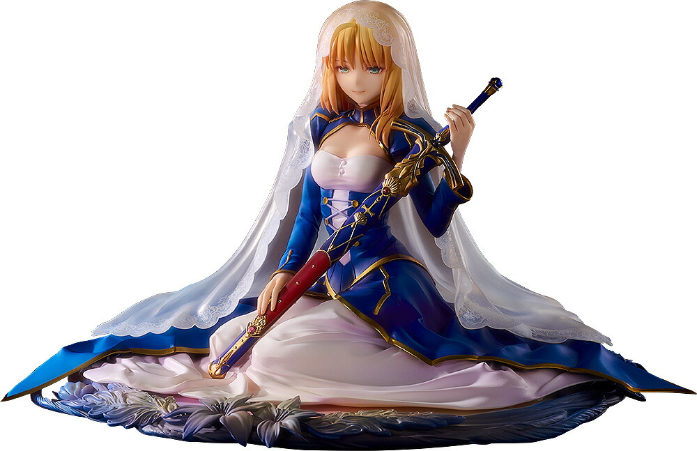 1/7 『Fate/stay night』 セイバー -Garden of Avalon- (塗装済み完成品フィギュア)画像
