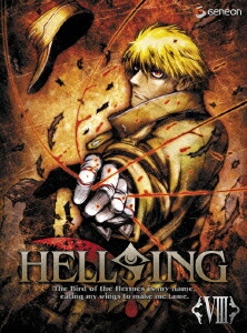 HELLSING 8【初回生産限定】画像