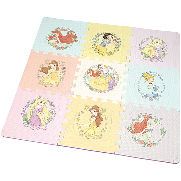 ディズニープリンセス　ジョイントパズルマット パズルマット IPZM1画像