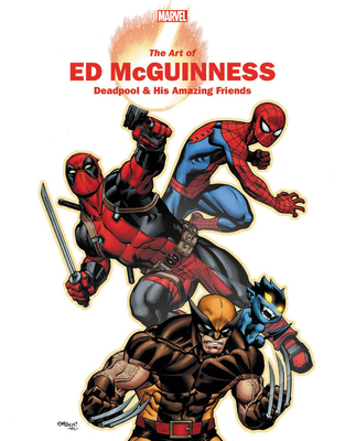 楽天ブックス Marvel Monograph The Art Of Ed Mcguinness Deadpool His Amazing Friends John Rhett Thomas 洋書