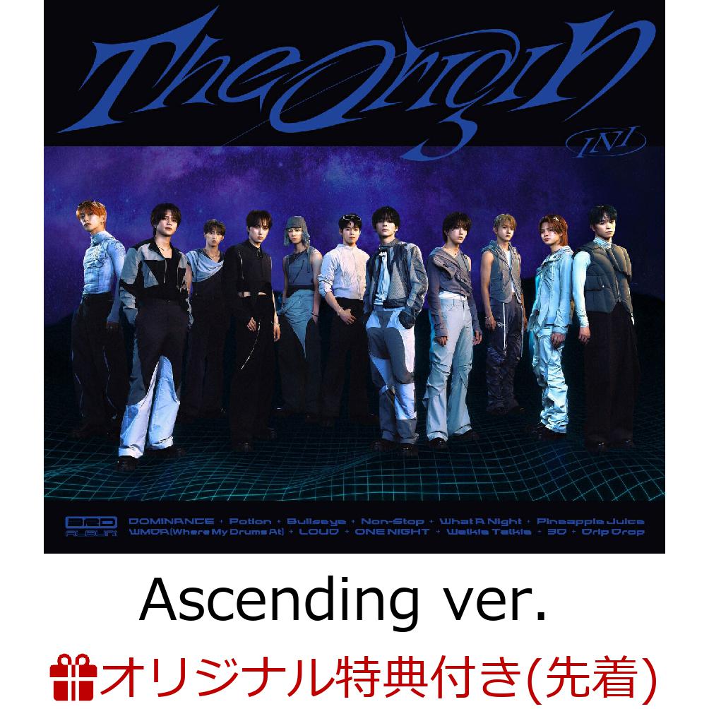 ڳŷ֥åŵ+ŵۡڥ쥸åȥɷѸTHEORIGIN(Ascendingver.CDDVD)(ե󥿥(111)+2025INI3RDARENALIVETOUR[XQUARE]MeetGreetԥȥ꡼ɡ1Bʼˡоݡ)