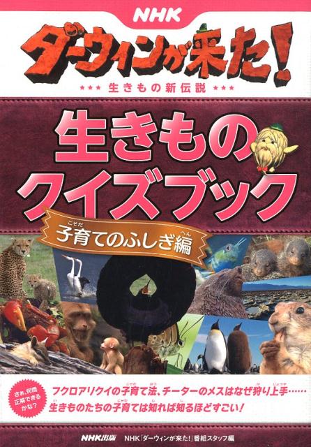 楽天ブックス Nhkダーウィンが来た 生きものクイズブック 子育てのふしぎ編 Nhk ダーウィンが来た 番組スタッフ 本