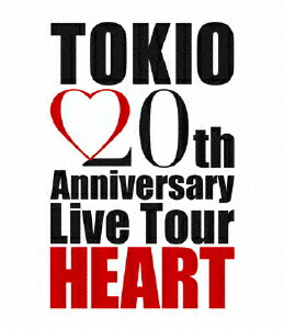TOKIO 20th Anniversary Live Tour HEART【Blu-ray】画像