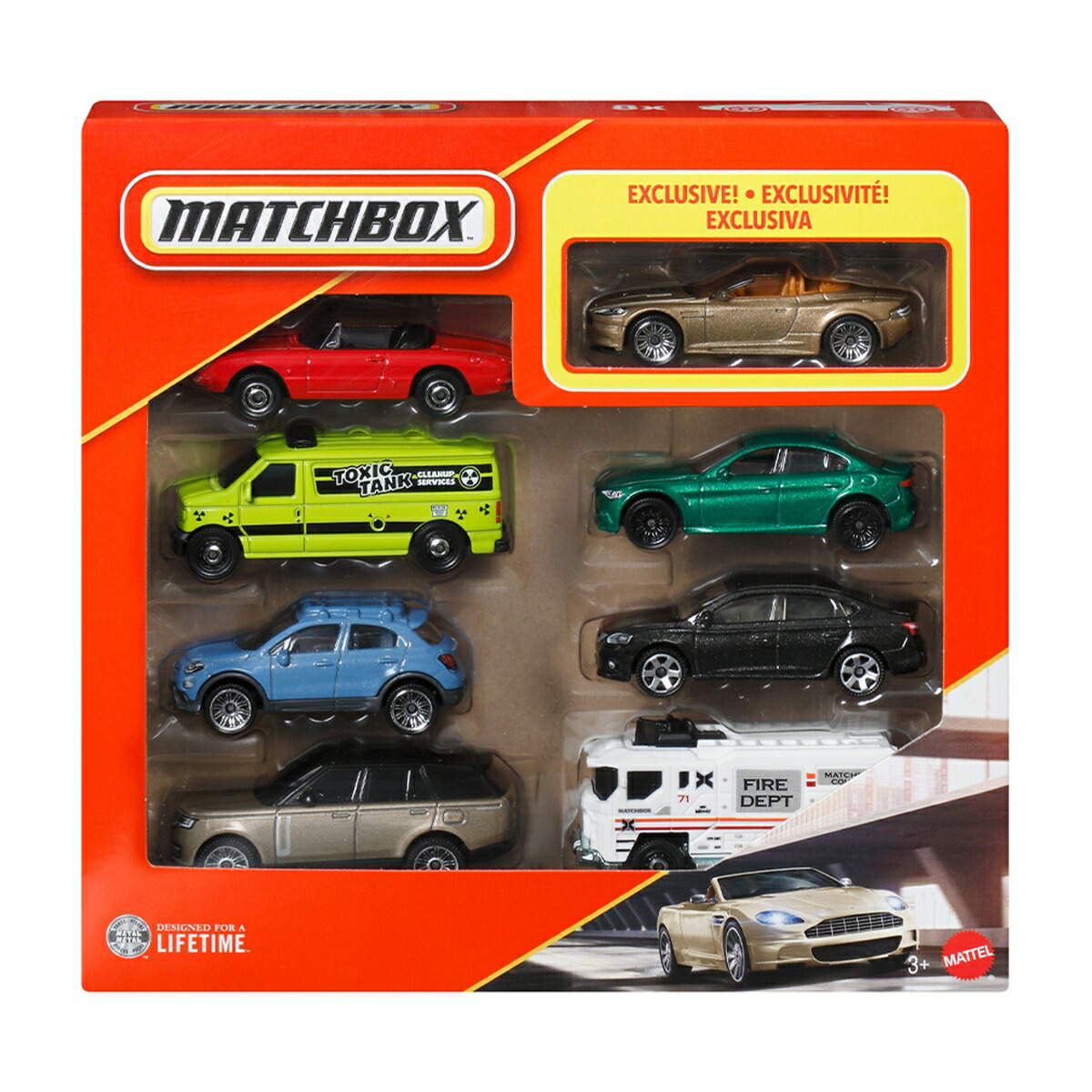 楽天市場】マッチボックス コレクターズ アソート ミニカー8台入BOX