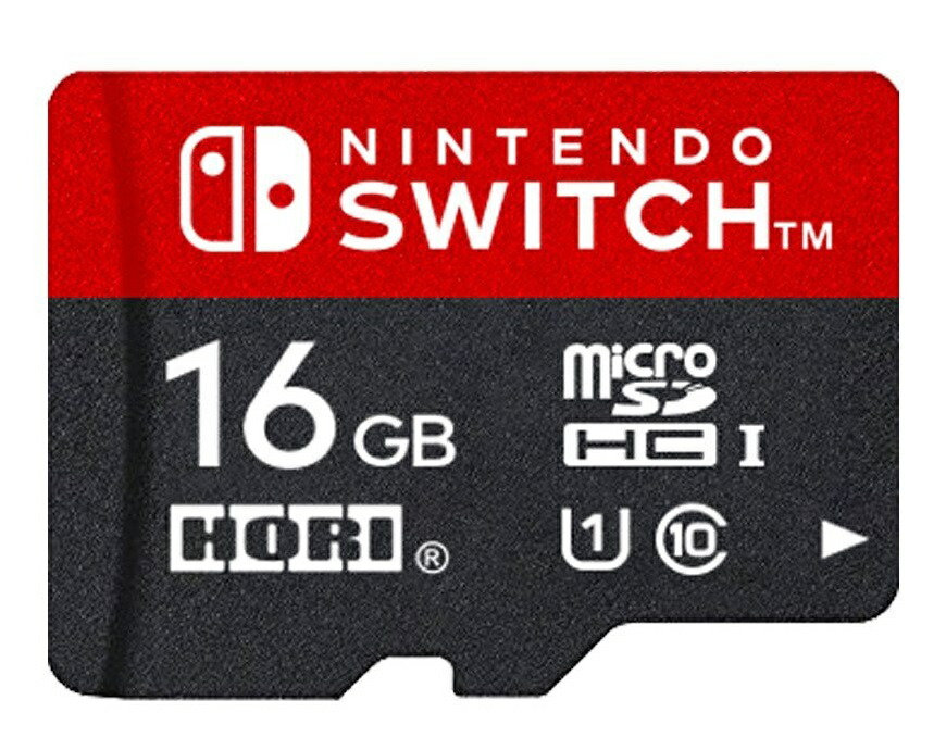 楽天市場 Switch マイクロsdカード 16gb For Nintendo Switch ホリ Nsw 042 マイクロsd16gb Joshin Web 家電とpcの大型専門店