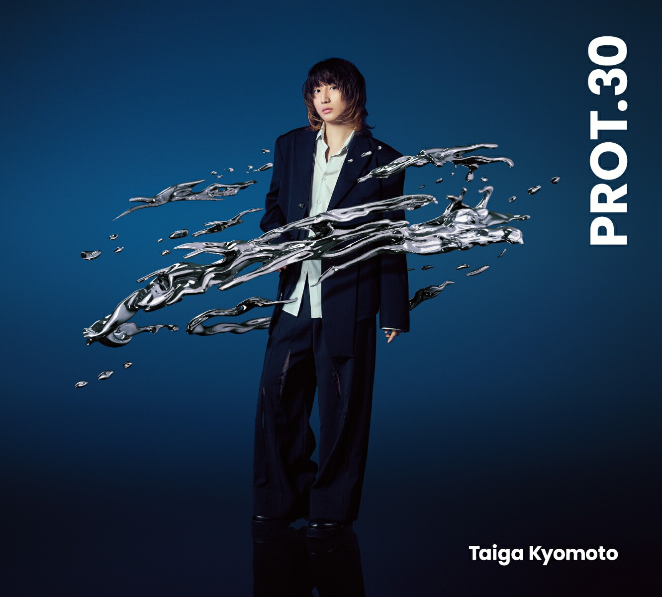 京本大我 PROT.30 初回盤A CD+Blu-ray アルバム 京本大我 -の