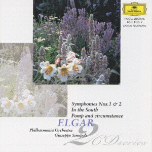 楽天ブックス エルガー 交響曲 第1番 第2番 行進曲 ジュゼッペ シノーポリ Cd